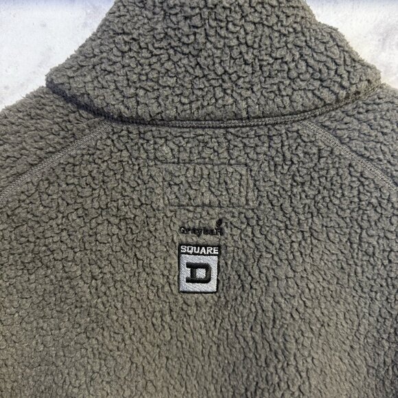 Filson Sherpa Fleece Jacket Full Zip Hiking Polartec Outdoor Men’s XXL 28x28.5 - Picture 4 of 10